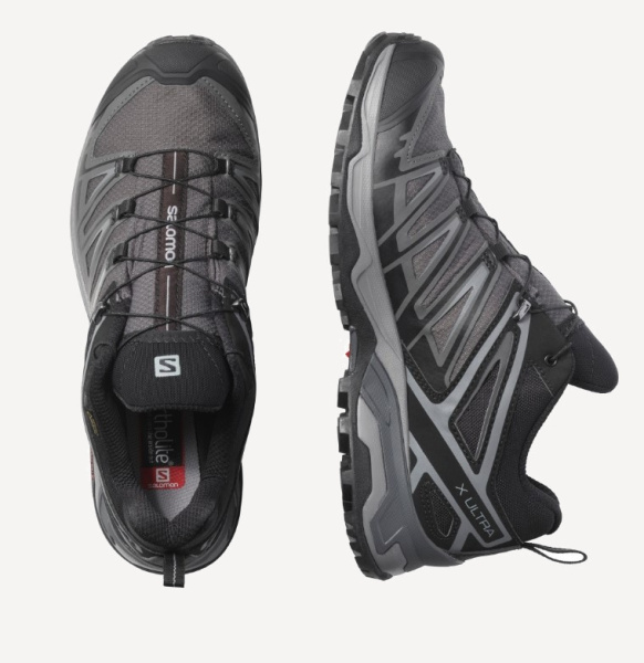Ботинки X ULTRA 3 GTX (9.5 (42.5); Bk/Mg/Quiet shade)
